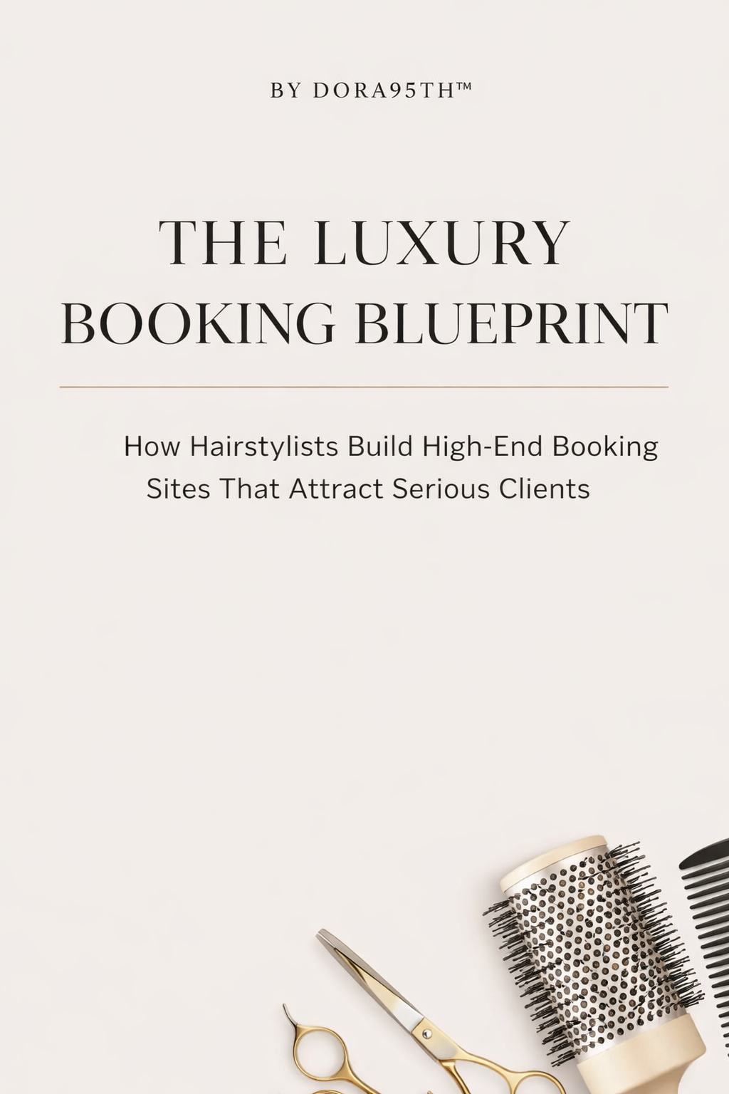 The luxury booking blue print