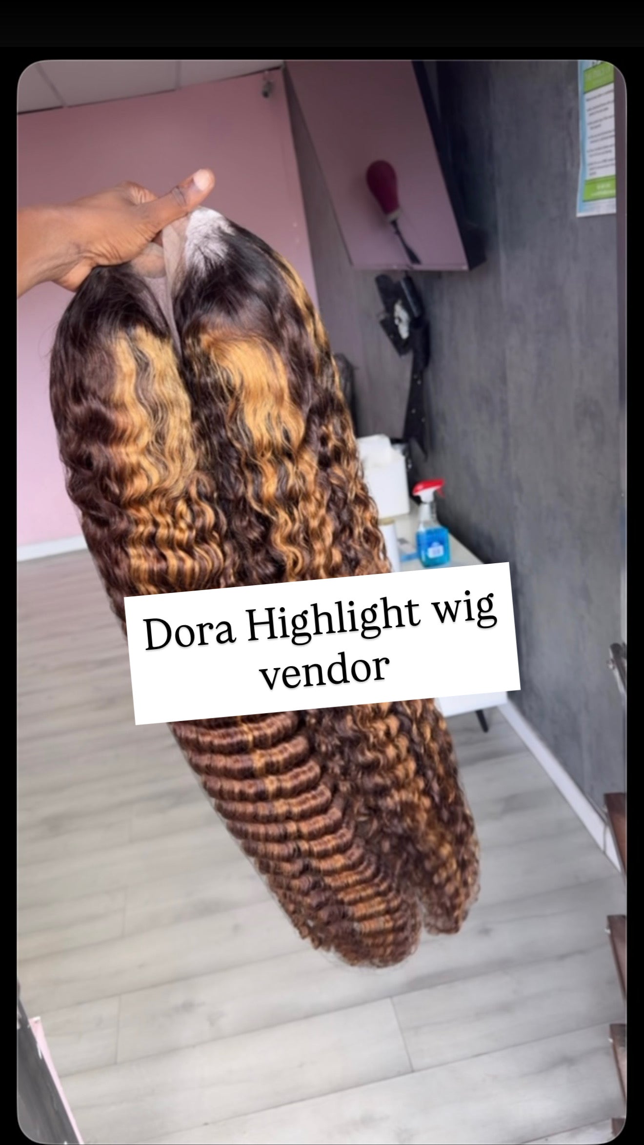 Highlight wigs vendor