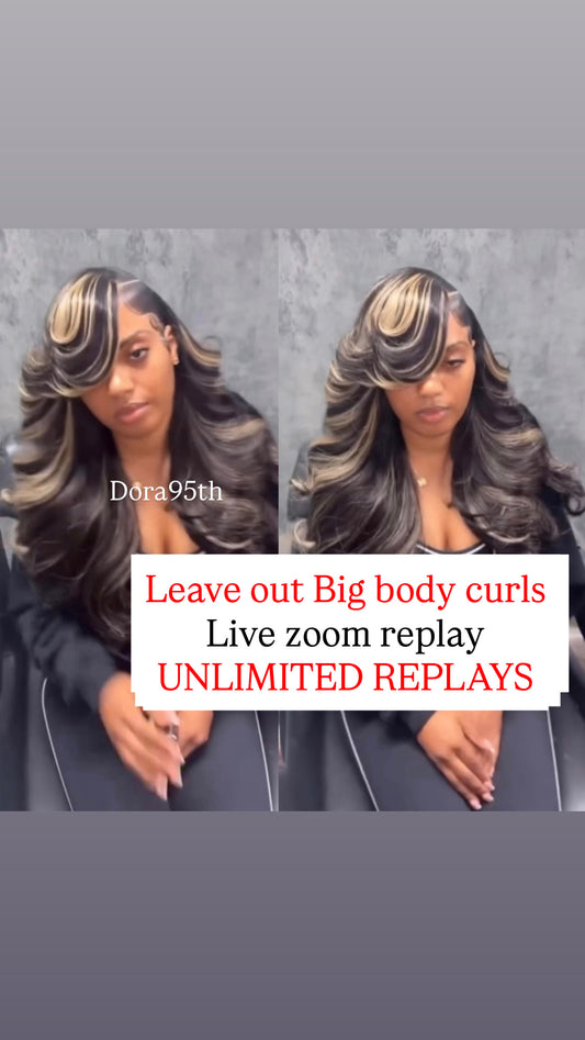 Leave out big body curls zoom replay (UNLIMITED REPLAYS)