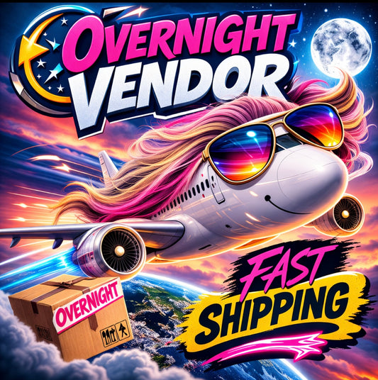 Overnight shipping vendor!