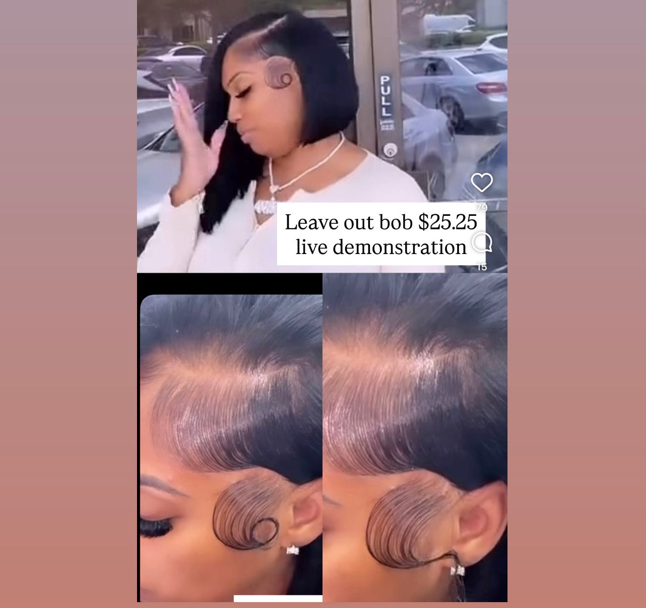 Leave out bob live zoom