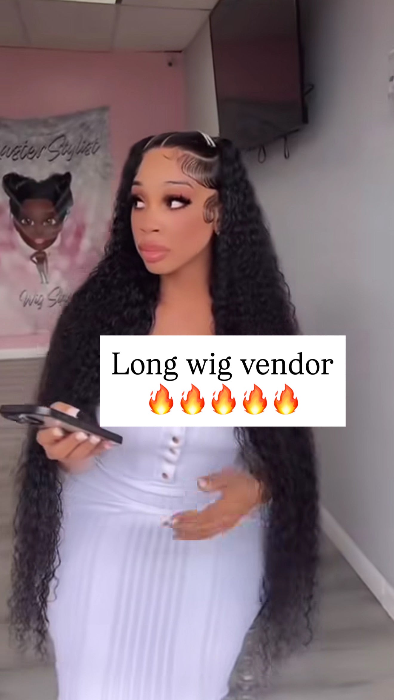 luxury long hair supplier